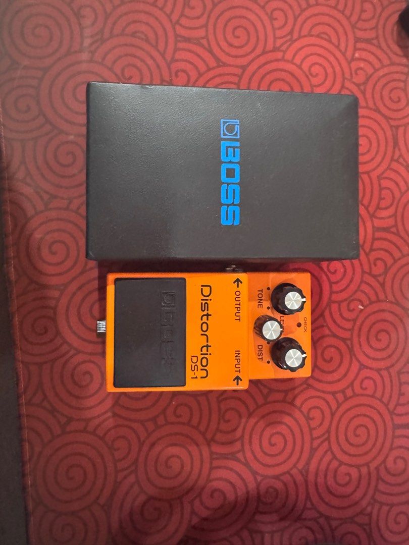 Boss ds-1 distortion pedal (Category: Other Audio Equipment) located in Angeles City. Submitted by jamlicks (Listing ID 1360883082, Image 1). Description: Boss-ds 1 pedal -Used only once or twice -No visible damage -no audio problems RFS: di na gagamit .