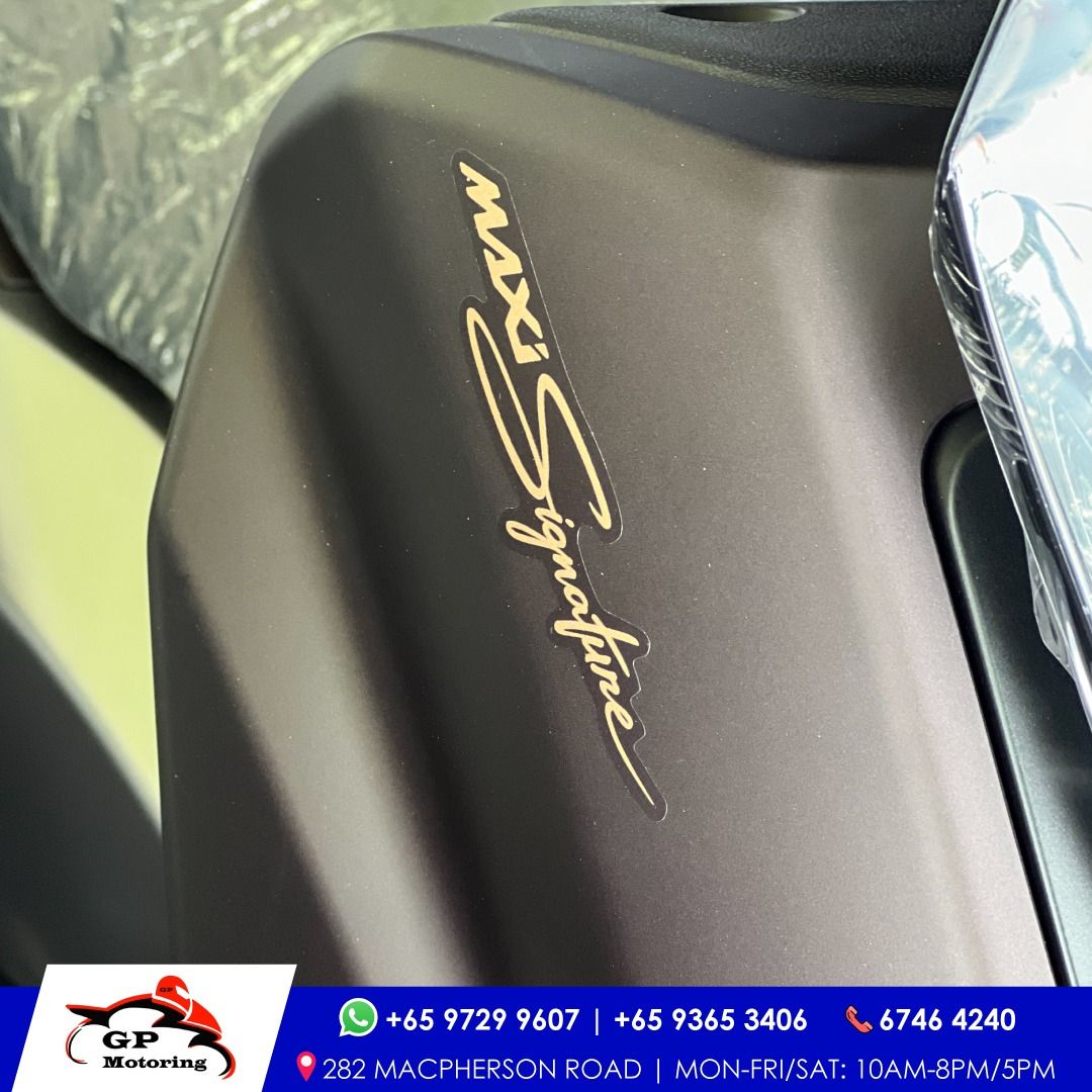 BRAND NEW YAMAHA NMAX TURBO TECH MAX 2025 | READY STOCK | $0 RIDE AWAY AVAILABLE | GPMOTORING | GP MOTORING (Category: Class 2B) located in Singapore. Submitted by gpmotoring (Listing ID 1360905599, Image 3). Description: 🔥 Brand New Yamaha NMAX Turbo – The Ultimate Urban Ride! 🔥 Perfect for city riding, fuel-efficient, and packed with Yamaha’s latest innovations 🚀 Experience Turbo Power & E-CVT Technology! 💰 $0 Ride Away – Own it from just $