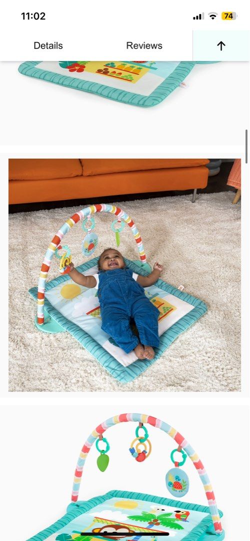 Bright Starts Tiki Toy Bar (Category: Other Kids Furniture) located in Quezon City. Submitted by Aprelovedshop (Listing ID 1361009937, Image 2). Description: .