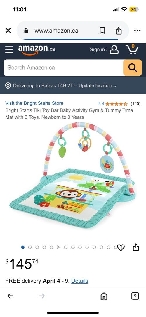 Bright Starts Tiki Toy Bar (Category: Other Kids Furniture) located in Quezon City. Submitted by Aprelovedshop (Listing ID 1361009937, Image 3). Description: .