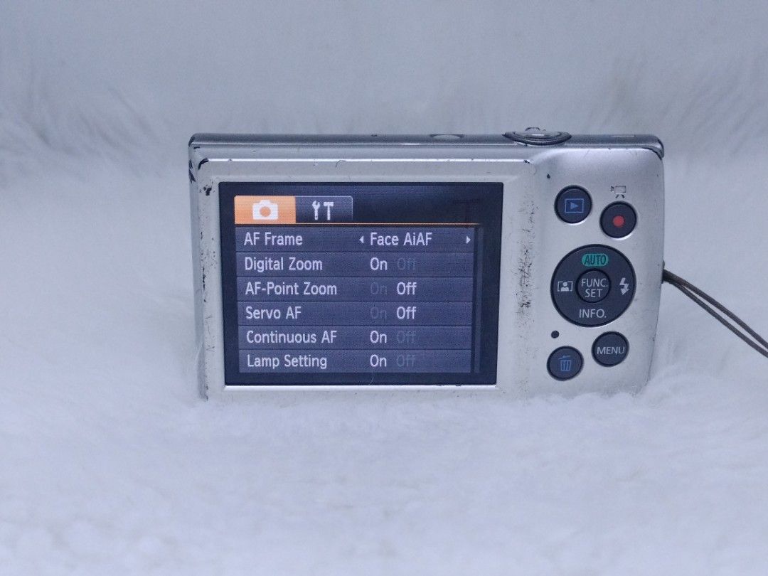 canon powershot ixus 175 ccd sensor 20mp (Category: Cameras) located in Manila. Submitted by ultimogizmos (Listing ID 1361021606, Image 2). Description: canon powershot ixus 175 ccd sensor 20mp excellent working condition working flash issue : pag zoom in may 2 small dot at pag zoom in zoom out nag out of focus need restart camera unit battery universal charger strap.