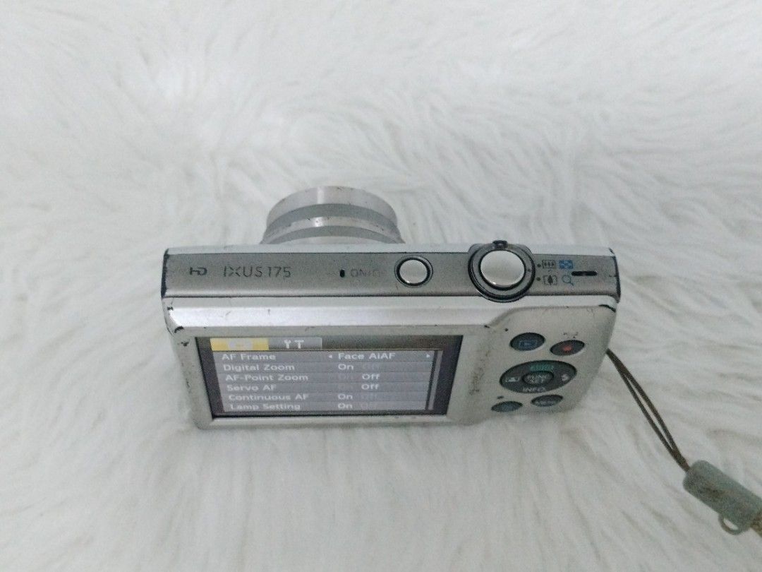 canon powershot ixus 175 ccd sensor 20mp (Category: Cameras) located in Manila. Submitted by ultimogizmos (Listing ID 1361021606, Image 3). Description: canon powershot ixus 175 ccd sensor 20mp excellent working condition working flash issue : pag zoom in may 2 small dot at pag zoom in zoom out nag out of focus need restart camera unit battery universal charger strap.