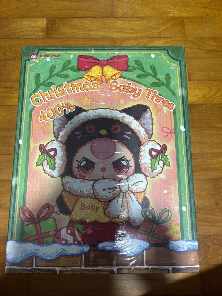 Christmas baby three 400% (Category: Toys & Games) located in Singapore. Submitted by jbcpa (Listing ID 1361006086, Image 1). Description: Deal at Jurong West and self collect only.