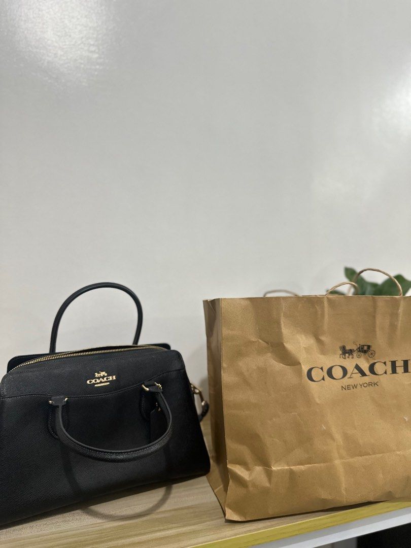 Coach Darcie (Category: Luxury Bags & Wallets) located in Manila. Submitted by caaaam_ (Listing ID 1360940908, Image 3). Description: Bought from Canada Natambak lang. Never been used!! .