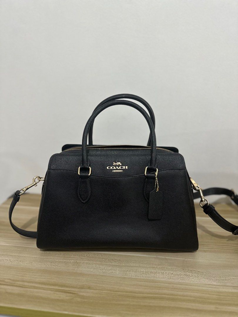Coach Darcie (Category: Luxury Bags & Wallets) located in Manila. Submitted by caaaam_ (Listing ID 1360940908, Image 1). Description: Bought from Canada Natambak lang. Never been used!! .