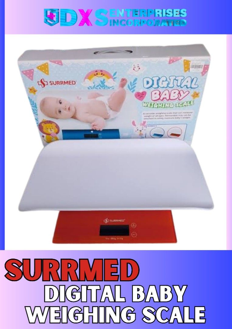 DIGITAL BABY WEIGHING SCALE (Category: Health Monitors & Weighing Scales) located in Quezon City. Submitted by staffmarke01383 (Listing ID 1360899773, Image 1). Description: .