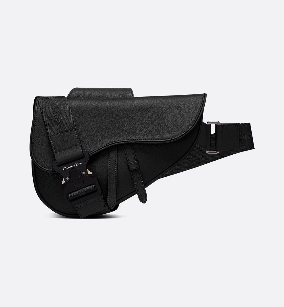 Dior Saddle Bag Black Grained Skin (Category: Luxury Bags & Wallets) located in Las Pinas. Submitted by vinalcantara (Listing ID 1360982209, Image 3). Description: For Sale / Trade !! Dior Saddle Bag Black Grained Skin (Black Stitching) Like new & complete with box Php 100,000 Will send detailed pics upon request ✔️ ✅ Terms/Layaway 📍 Loc/Meet ups: Las Piñas 💸 BDO or Gcash 🚚 Lalamove/LBC ✔️ Unli vouch and legit check @Prynne_sole on IG! Dm to p
