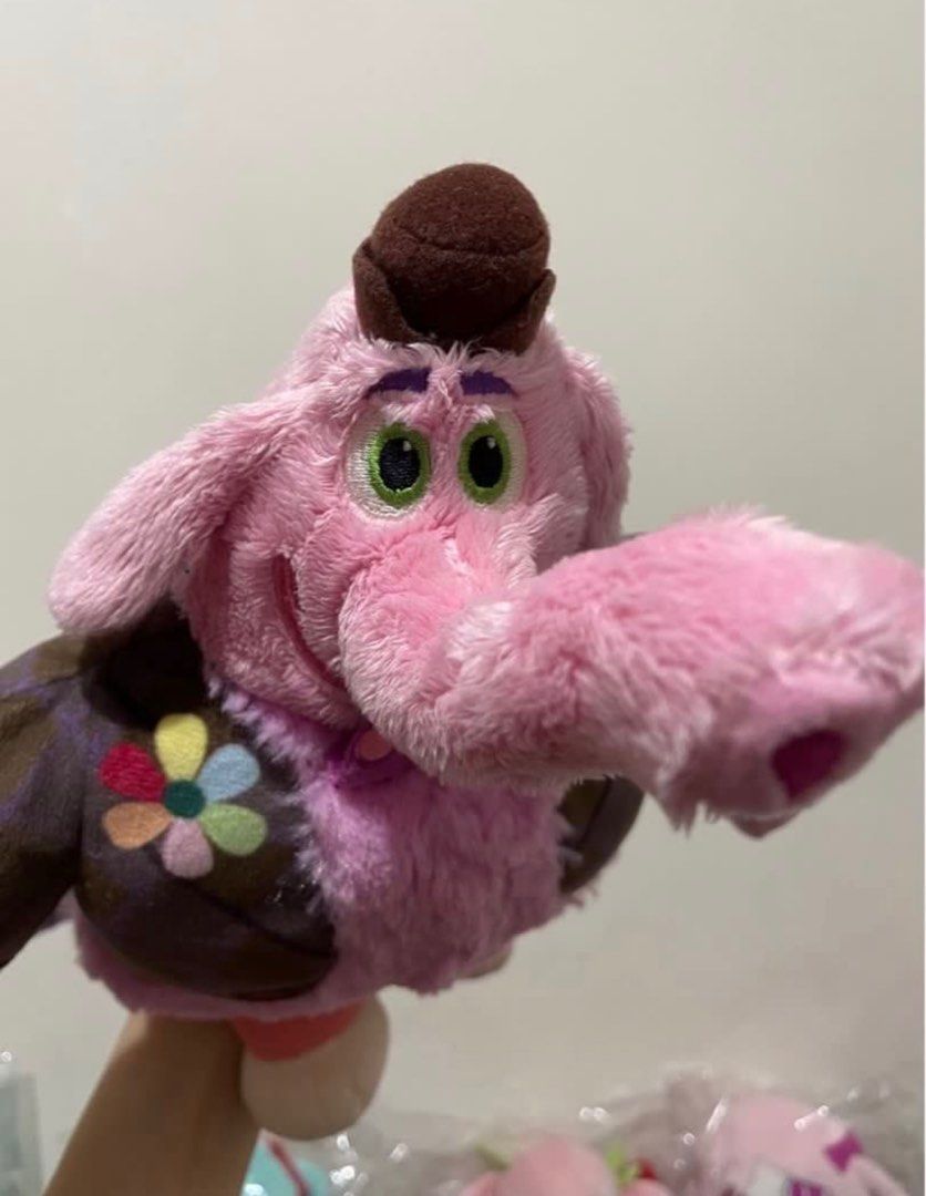Disney Inside Out Bing Bong Plush (Category: Plushies & Soft Toys) located in Manila. Submitted by playmateklub (Listing ID 1360888229, Image 2). Description: - Label: Disney Pixar - 11.5 inches - Shipping fee c/o buyer - No COD. Payment First..