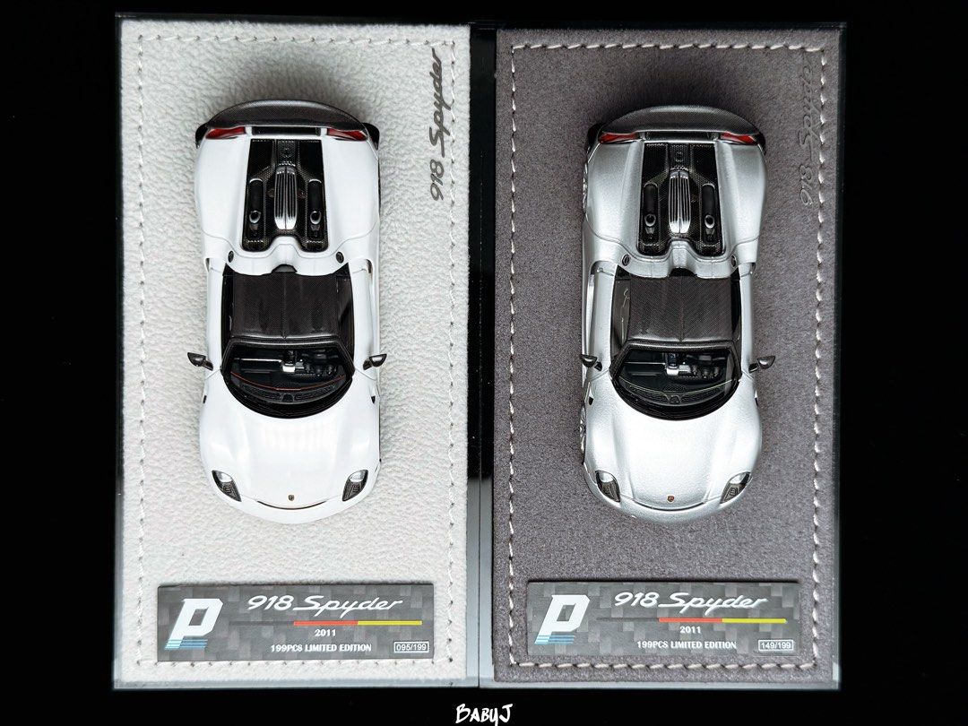DMH x BCP 1:64 Porsche 918 Spyder Resin Model, 興趣及遊戲