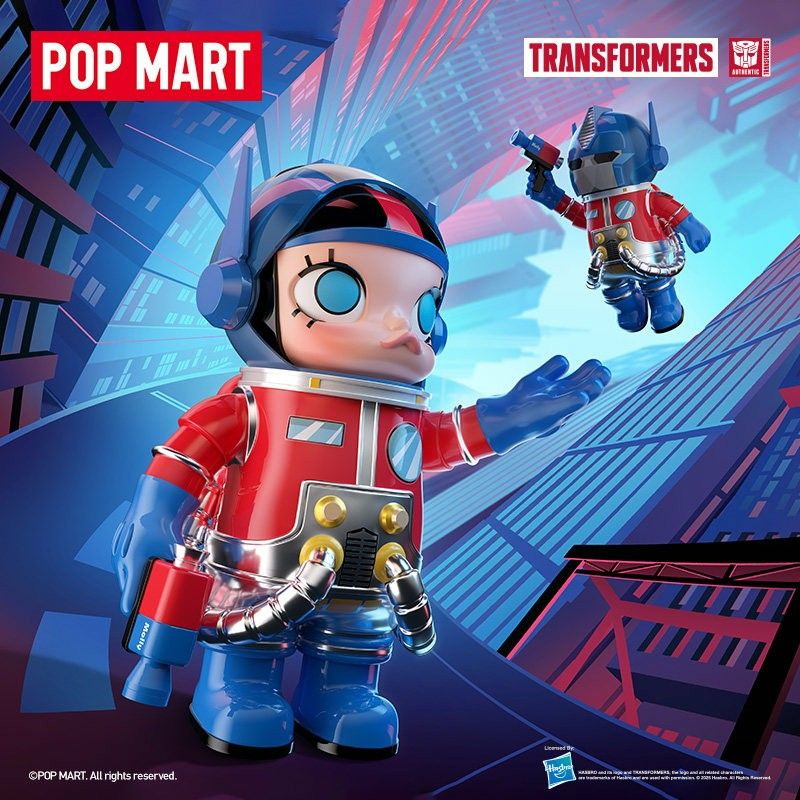[EXCLUSIVE! POPMART] POPMART TRANSFORMERS OPTIMUS PRIME 400% AND 1000% ...