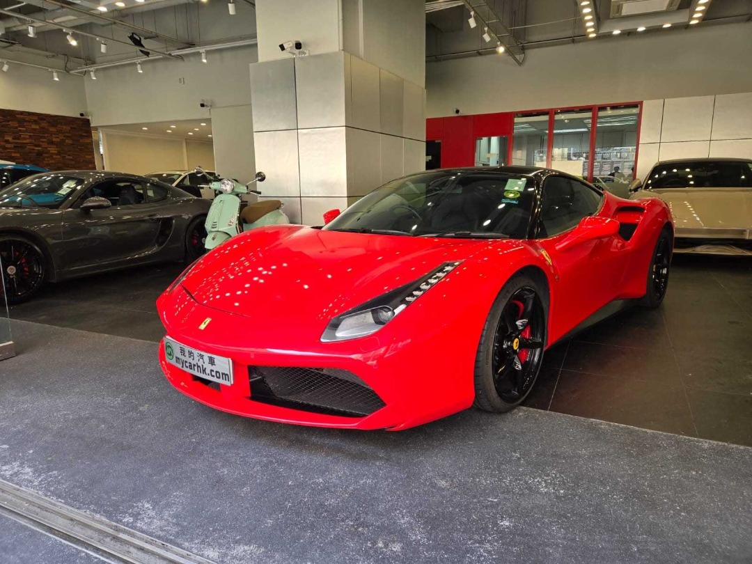 Ferrari 488 GTB Auto62864837191809112