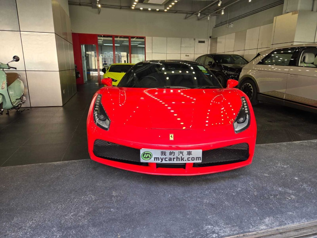 Ferrari 488 GTB Auto62864837191809111