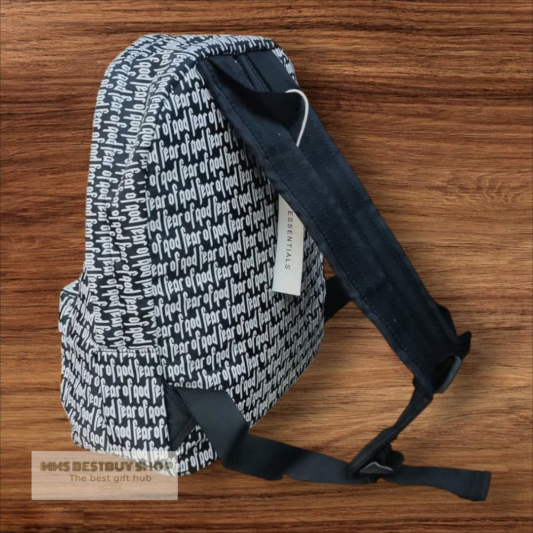 FOG FEAR OF GOD BACKPACK (Category: Backpacks) located in Manila. Submitted by mms_bestshop (Listing ID 1361033468, Image 2). Description: 💯💯 Authentic💯💯 (What you see.! what you get.!) 100% direct seller💯 inclusion: tags, ziplock color: White With laptop compartment fit up to 15inch 100% water proof materials: nylon, Oxford limited stock only also available Lbc- Cash on delivery and cash on pick up Lalamove -same day cash on delivery also a