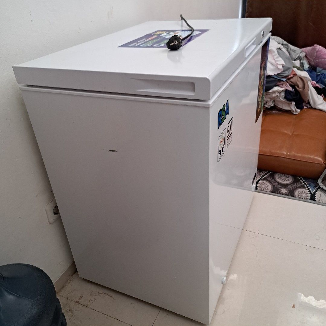 Watt Freezer Rsa Freezer Chest Box RSA 200L LOW WATT, Elektronik, Lainnya di Carousell