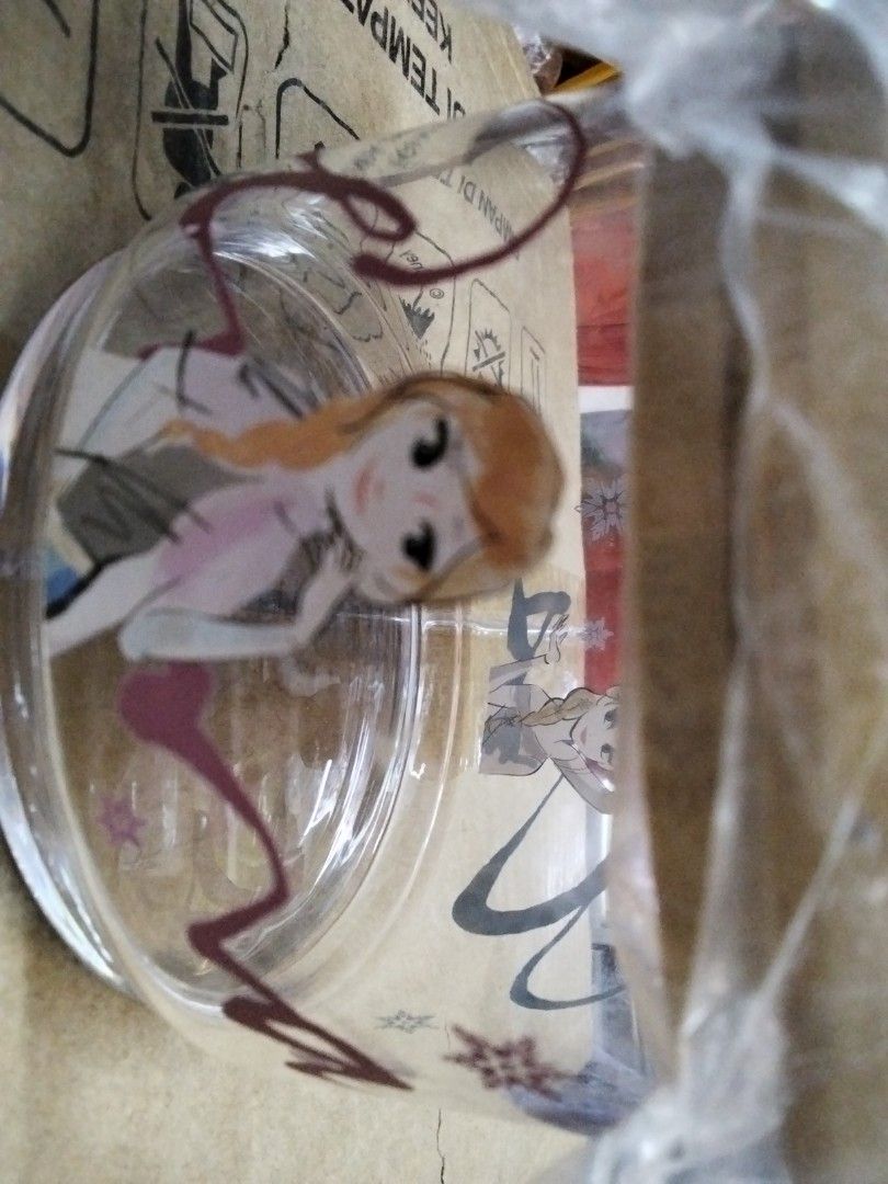 Frozen candy jar