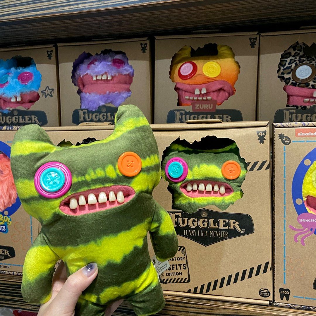 (加購價250)Fuggler 9吋 放克牙寶 實驗室系列 紮染西瓜