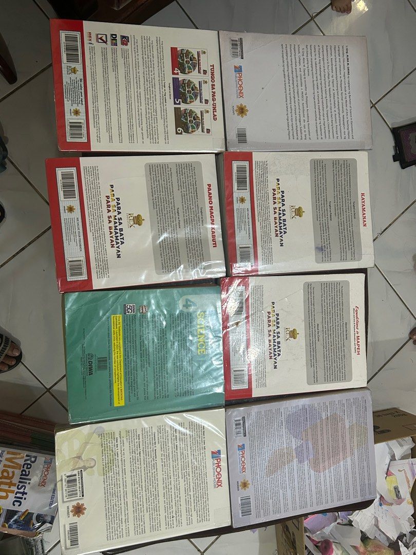 Gr. 4 Textbooks TAKE ALL (MATATAG Curriculum) (Category: Textbooks) located in Caloocan City. Submitted by nixdee (Listing ID 1360932367, Image 2). Description: .