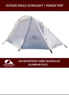 Hiking tent