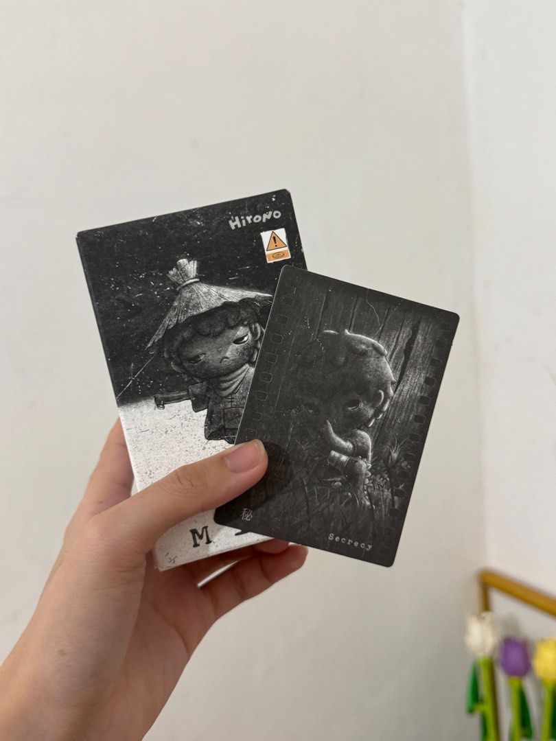Hirono Mime Series Secrecy (Category: Designer & Blind Box Toys) located in San Pedro. Submitted by estrellajessilyn (Listing ID 1360942681, Image 1). Description: Sealed foil Box opened below.