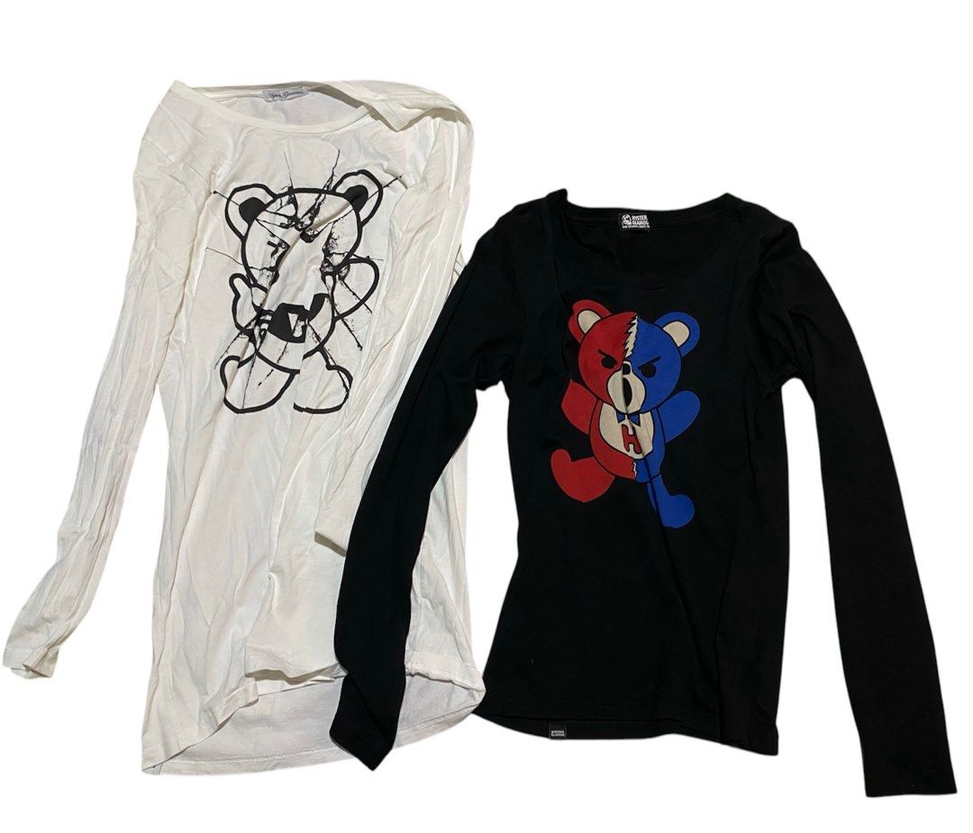 Hysteric Glamour Longsleeve (Category: Longsleeves) located in Caloocan City. Submitted by worst (Listing ID 1360950444, Image 1). Description: Shipped Black 16.5x23.5 white 16x31.