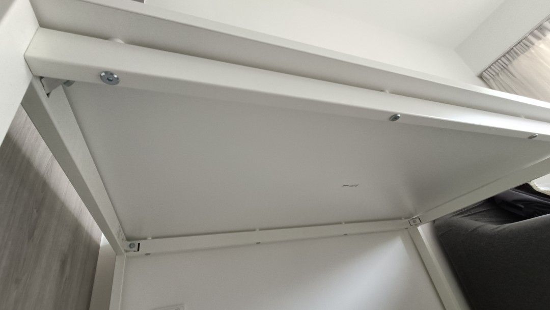IKEA Table (Category: Tables & Sets) located in Singapore. Submitted by serenelty88 (Listing ID 1360937809, Image 3). Description: Like New Used as show flat L125 x D75 x H74 cm Self-collect at Hougang Riverfront Residences.