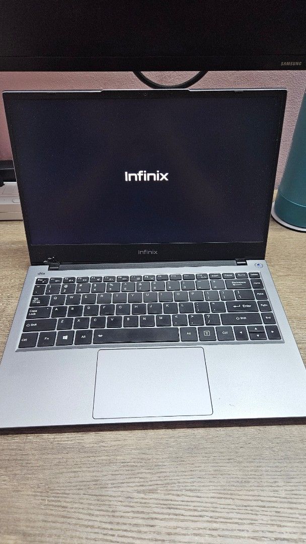 Infinix INBook X1 Laptop with issues (Category: Laptops & Notebooks) located in Pasig City. Submitted by ms.sj_____ (Listing ID 1361027264, Image 1). Description: Issues: Battery swelling Screen hinge broken other than that, still working perfectly pwede pa naman pagtiyagaan or just buy for parts. price open for negotitation. item for pickup in Pasig area.