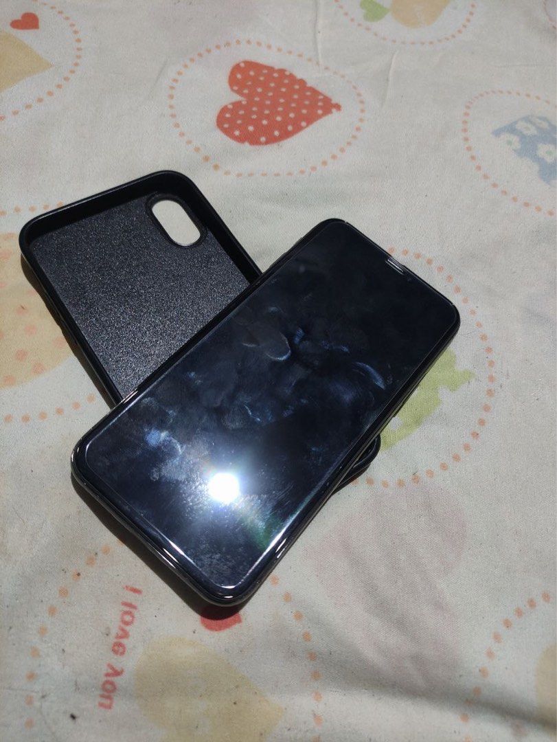 Iphone X 256gb (Category: iPhone X Series) located in Manila. Submitted by oliverosjo93899 (Listing ID 1361002803, Image 1). Description: Iphone X Black 256gb FU J/A Makinis pa pati back glass No true tone No face id 61 bh pero makunat pa Unit | Case Meet up para ma check sa personal.