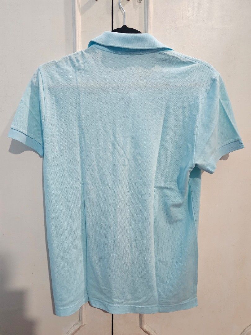Lacoste Cyan Polo Shirt (Category: Tshirts & Polo Shirts ) located in Baguio. Submitted by frdptt (Listing ID 1361001184, Image 2). Description: .