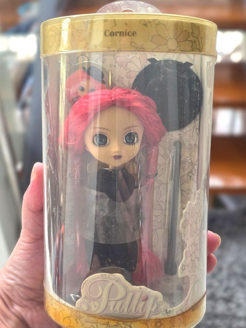 Little Pullip Cornice (Category: Designer & Blind Box Toys) located in Makati City. Submitted by ysl1222 (Listing ID 1355685651, Image 1). Description: Never removed from box Rfs decluttering MOP: bank transfer MOD -Lalamove, grab, Lbc -Meet up: Bgc, Makati - glorietta/greenbelt.