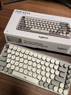 Logitech POP Keys Mechanical Keyboard – Like New!