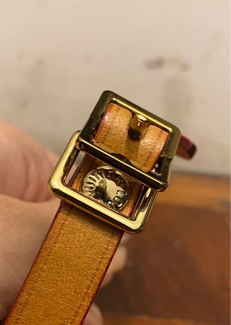 Louis Vuitton Luggage Tag (Category: Luxury Bags & Wallets) located in Muntinlupa City. Submitted by mj.finds (Listing ID 1361002197, Image 2). Description: .