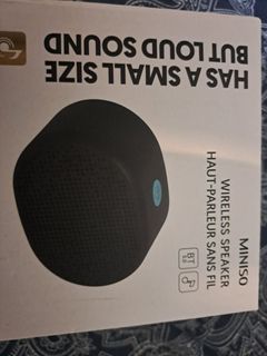 Speaker miniso 出售| 音響器材| Carousell Hong Kong