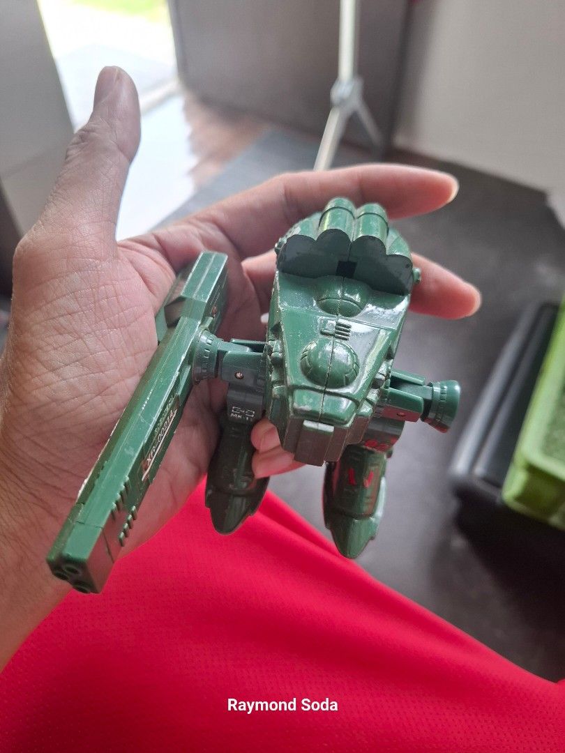 Macross Robotech Destroid Monster (Category: Action & Battle Toys) located in Las Pinas. Submitted by All.here_OnlineShop (Listing ID 1360925244, Image 3). Description: Vintage 1985 Matchbox Takatoku Macross Robotech Destroid Monster Cannon MAC II. As is incomplete parts 800 only. Shipping via LBC or JRS (Provincial) Lalamove (same day delivery within Metro Manila). Items are coming from Las piñas. *items are considered sold and given in good con
