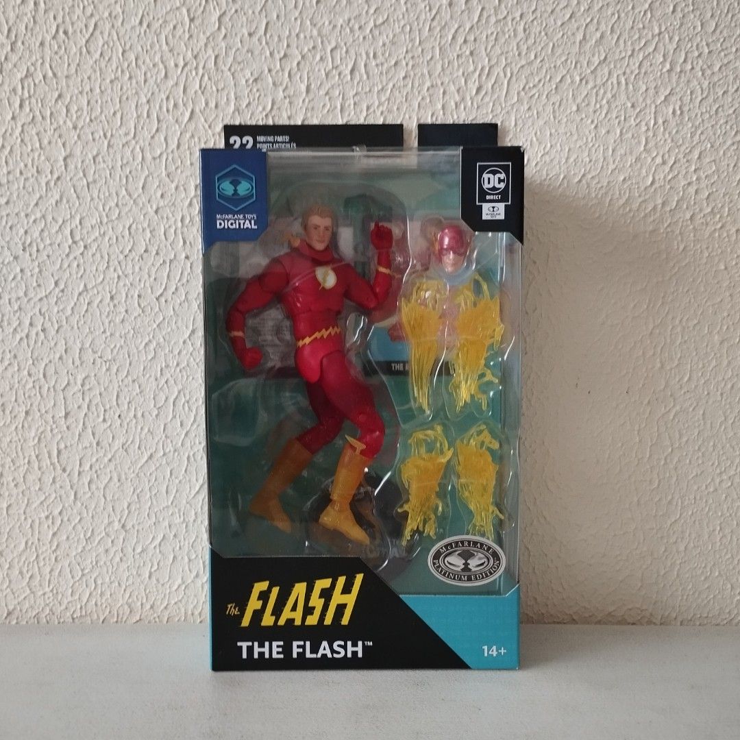 McFarlane Toys Digital The Flash - Speed Force (Platinum Edition) (Category: Figurines & Statues) located in Cainta. Submitted by dccollector1 (Listing ID 1360959850, Image 1). Description: Condition: MISB Payment: GCash Location: Pasig-Cainta Shipping: Lalamove Price is negotiable Feel free to message for questions or inquiries :).