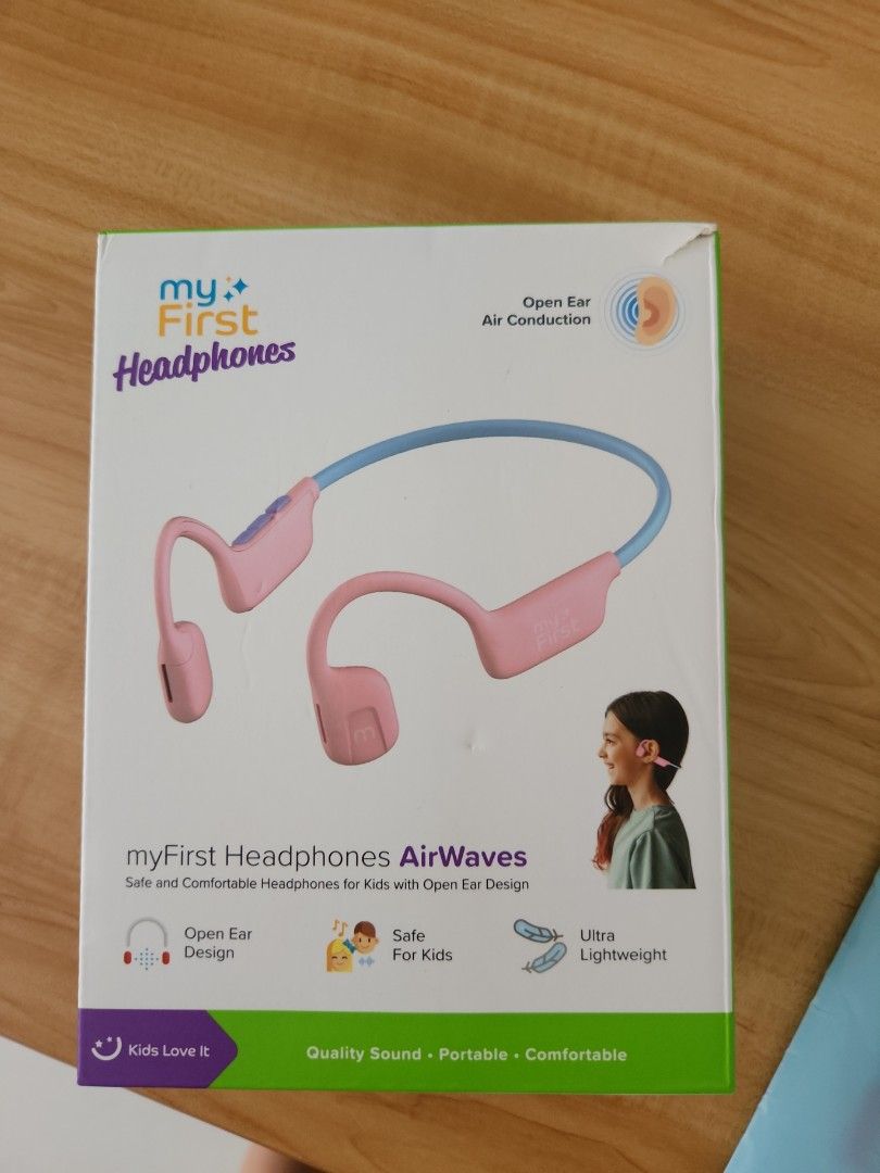 My First headphones