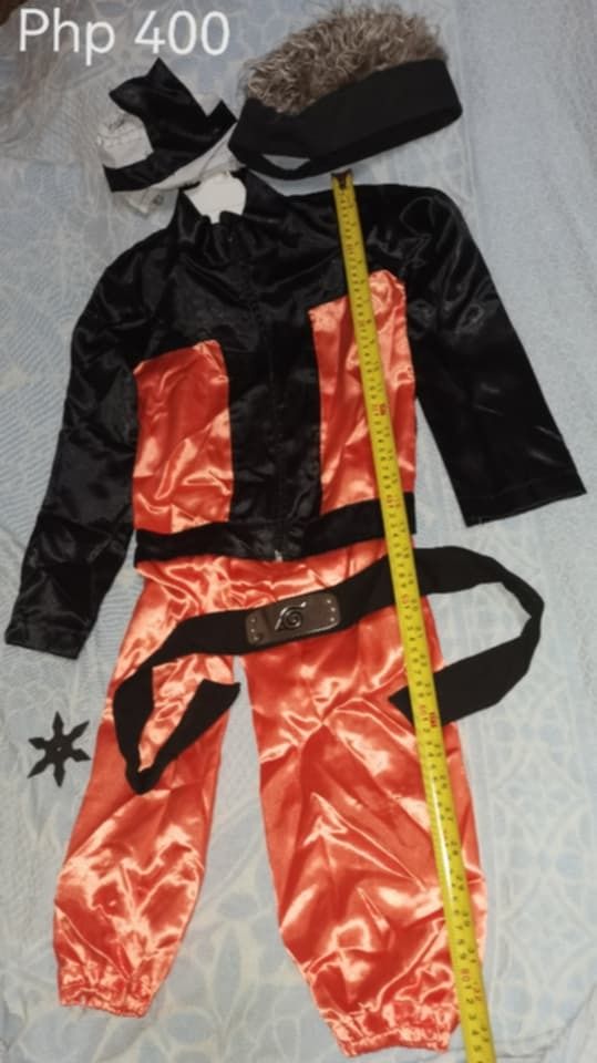 Naruto Capt America Costume (Category: Sets & Coordinates) located in Los Banos. Submitted by princessbotique (Listing ID 1361016068, Image 1). Description: Naruto Capt America Costume Preloved Loose As is See pix for price and details First come First Serve Please add shipping fee From Los Banos Laguna Meetups per arrangement MOP GCash first to pay basis No reservations No COD No checkout PM MY PAGE if interested Please Like and Follow.