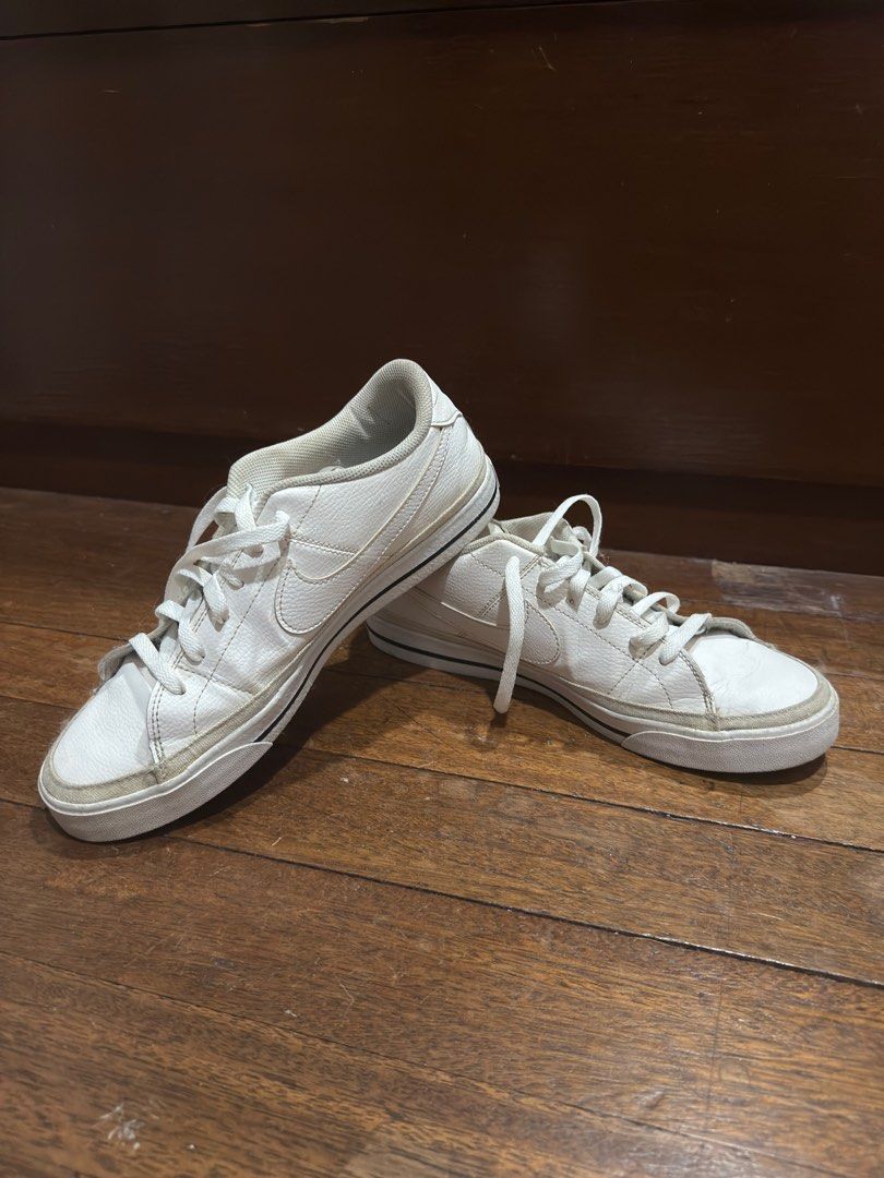 Nike Court Legacy US11 (Category: Sneakers) located in Quezon City. Submitted by pmc10 (Listing ID 1360967874, Image 3). Description: Nike Court Legacy Size US 11 Barely used, less than 5 times RFS wrong size Slightly negotiable.