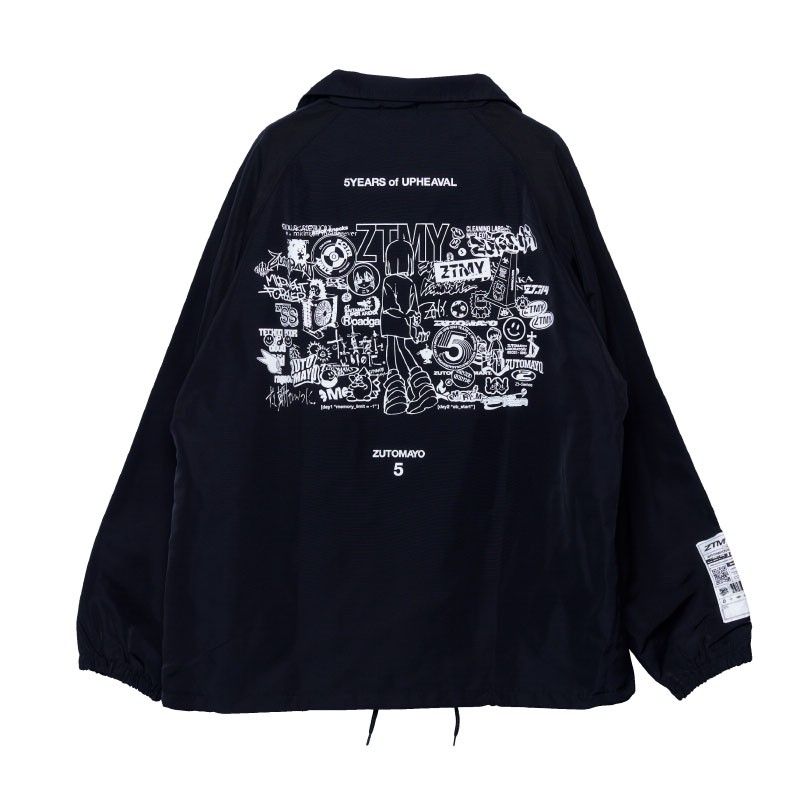 🐶olatoy🐱 日本永遠是深夜有多好ZUTOMAYO 5th COACH JACKET 5號刺繡