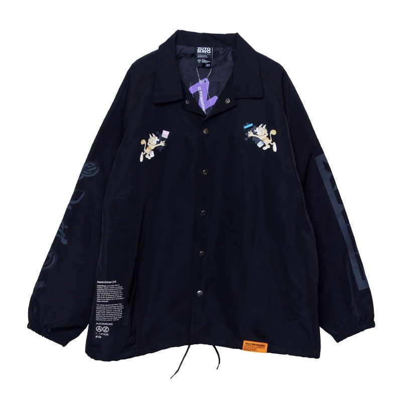 🐶olatoy🐱 日本永遠是深夜有多好ZUTOMAYO 5th COACH JACKET 5號塗漆