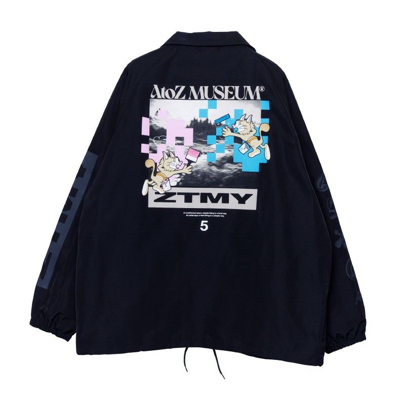 🐶olatoy🐱 日本永遠是深夜有多好ZUTOMAYO 5th COACH JACKET 5號塗漆