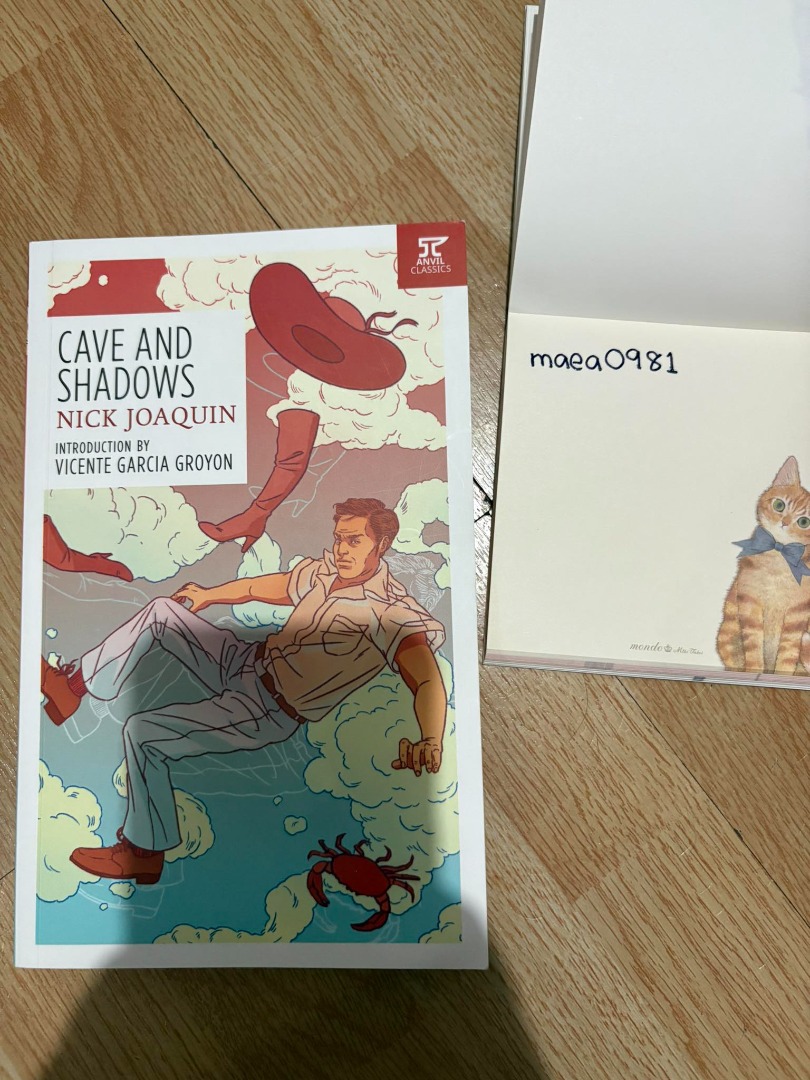 Anvil PH Horror- Cave and Shadows Nick Joaquin, Hobbies & Toys, Books ...