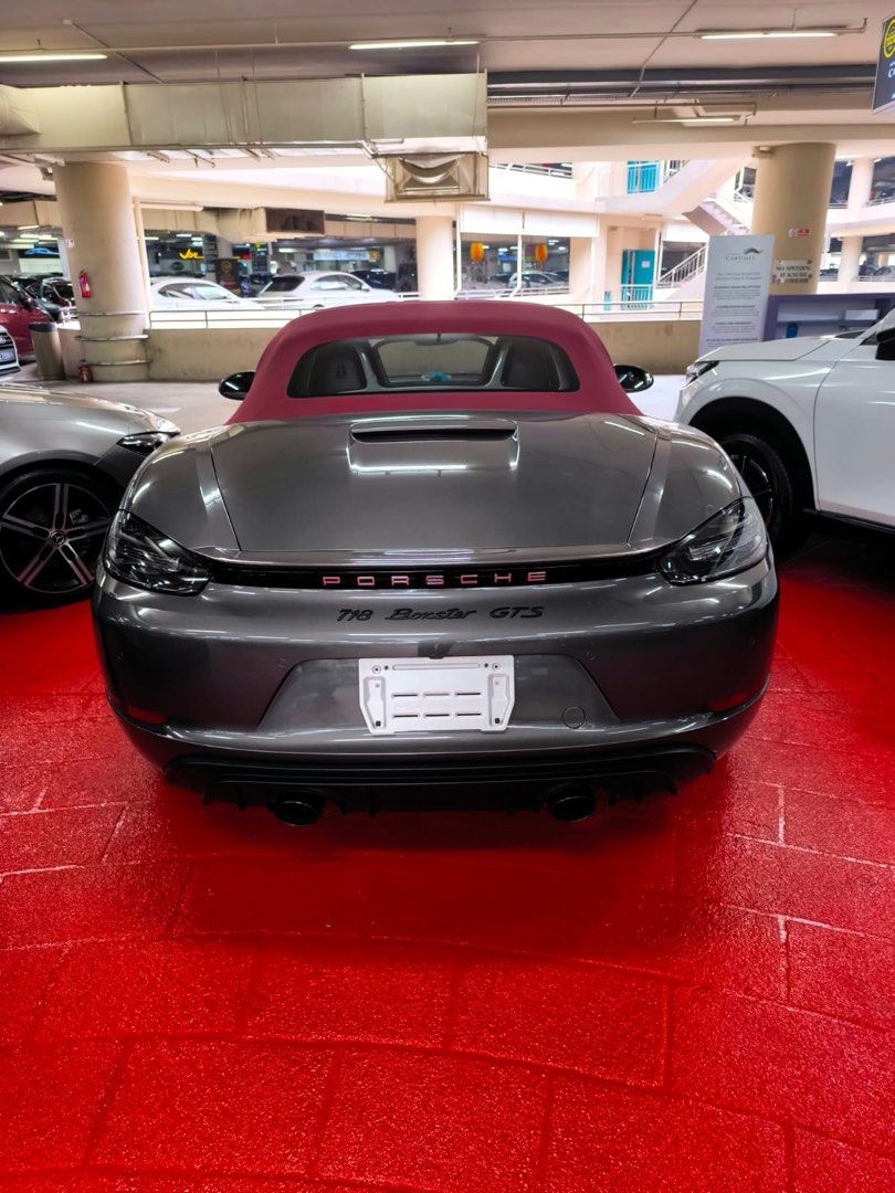 PORSCHE   718 BOXTER GTS 4.062886405852930111