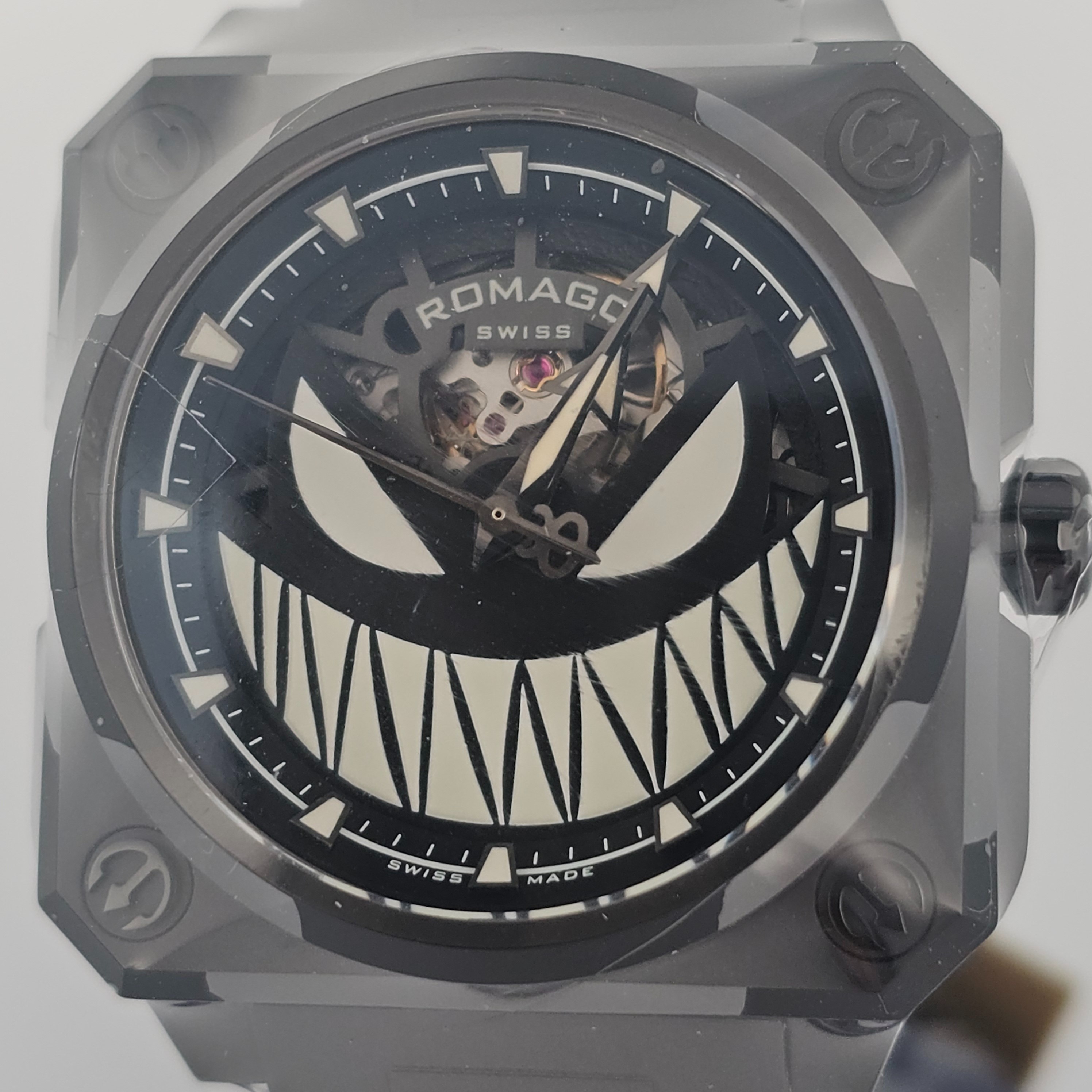 Romago RM113-BK, Luxury, Watches on Carousell
