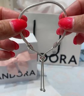 🎀SALE! PANDORA SLIDER SNAKECHAIN BRACELET.