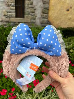 現貨香港迪士尼春日Shelliemay 蝴蝶結頭箍64235213206657110