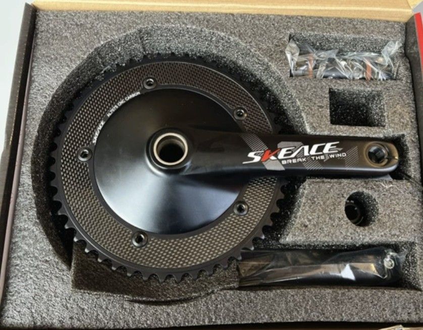 🔥CNY REAL CHEAPEST Sales🔥)Skeace Break The Wind 49T/50T Crankset
