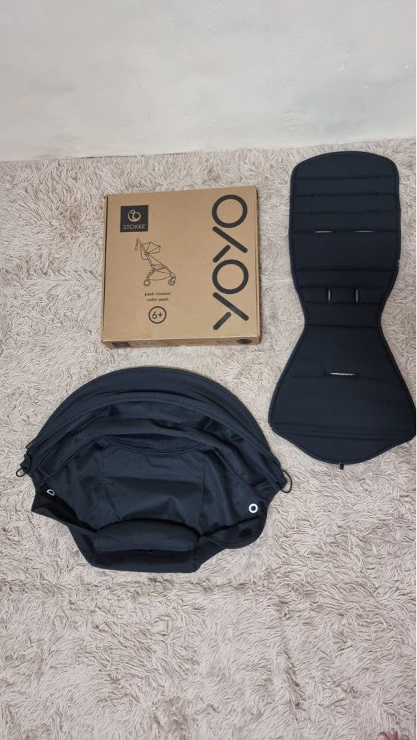 Stokke Yoyo Color Pack (Category: Strollers) located in Angeles City. Submitted by momandbabyneedsph (Listing ID 1360922329, Image 2). Description: .