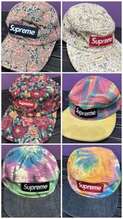 Supreme x Frank Frazetta Camp Cap FW24, Men's Fashion