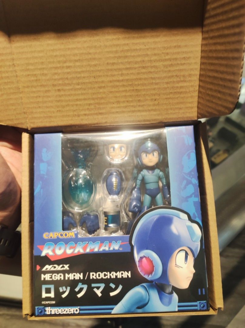 Three zero MDLX megaman rockman MISB (Category: Figurines & Statues) located in Mandaluyong City. Submitted by elitecollections (Listing ID 1350457284, Image 2). Description: for sale brand new sealed Three Zero MDLX megaman or rockman mint in sealed box. what you see is what you will get. meetup: megamall, Shangri-la mall or mrt shaw station shipping: yes or delivery via grab or lalamove.