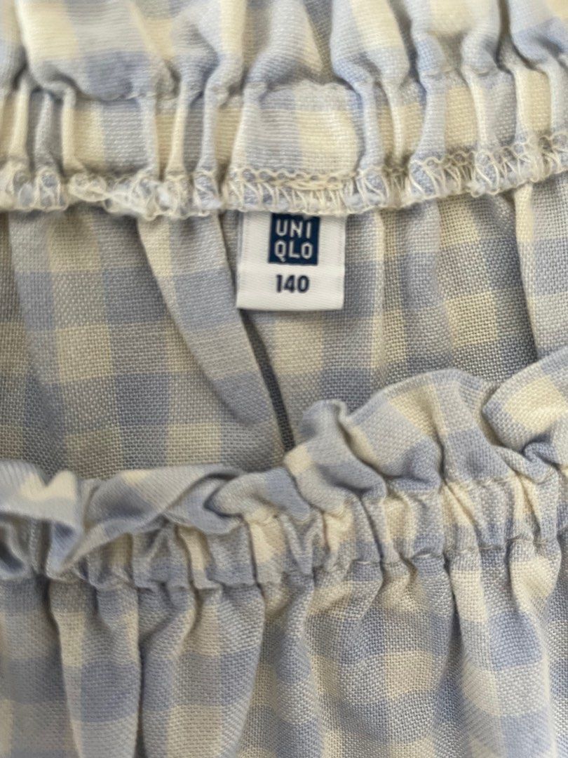 Uniqlo Checkered Dress (Category: Babies & Kids Fashion) located in Bacolod City. Submitted by bitter_lemon (Listing ID 1360927454, Image 2). Description: .